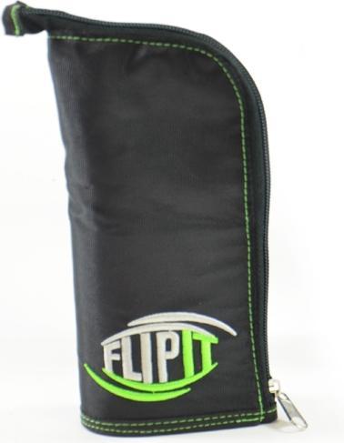 Actual product image Kögler Flip It, folding pencil case, green, 20x11x5 cm