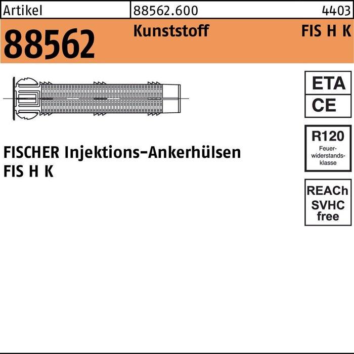 Productafbeelding Fischer Injectieankerhulzen FIS HK (50 Pcs.)