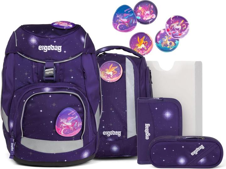 Produktbild Ergobag 6-tlg. Set Bärgasus Glow (20 l)