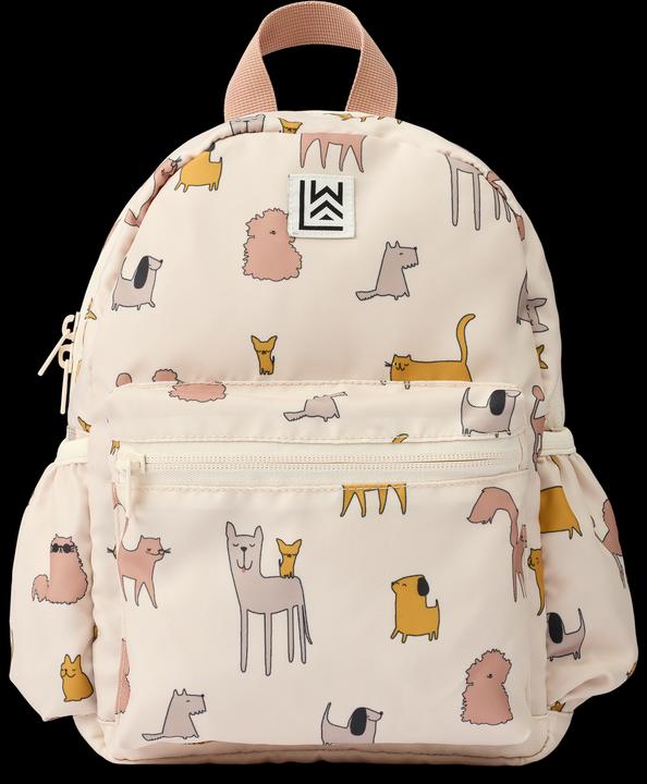 Produktbild Liewood Kinder Rucksack Andreas Cats and Dogs Sandy
