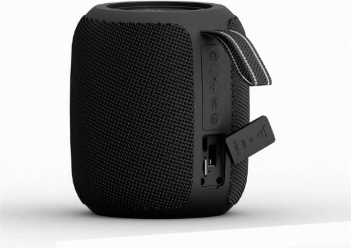 Image du produit Gembird Enceintes filaires Enceintes portables||Noir|Portables/Sans fil|Bluetooth|SPK-BT-LED-05-BK (4 h, Fonctionnement sur batterie)