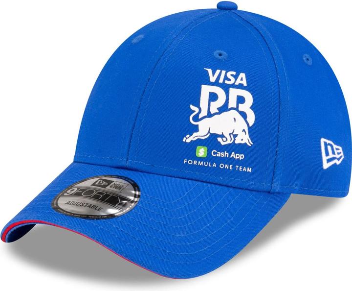 New Era 9Forty Strapback Cap - VISA CASH APP Racing Bulls (One Size)