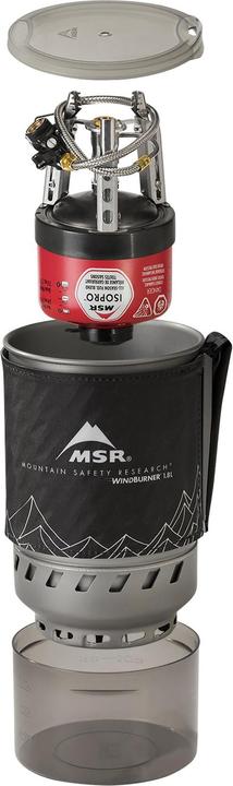 Actual product image Msr WindBurner Duo System