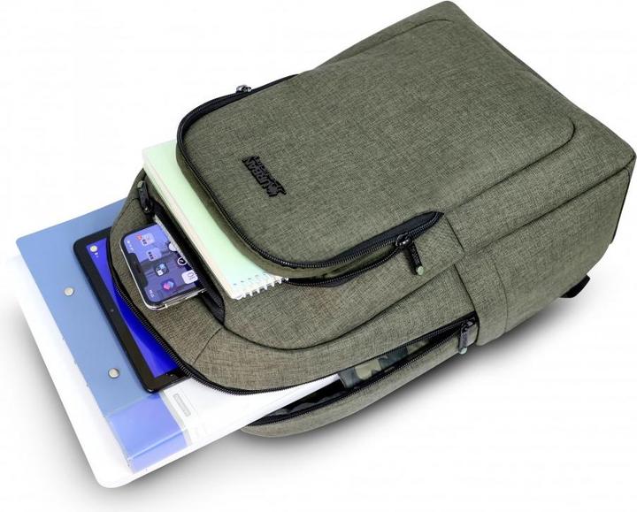 Produktbild Factory ECB34UF Notebooktasche 35,8 cm (14.1" ) Rucksack Khaki