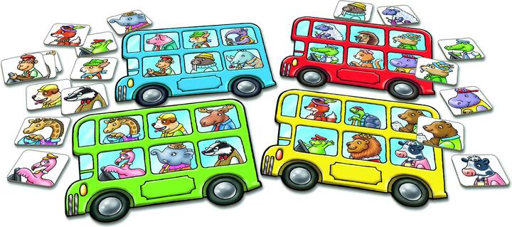 Produktbild Orchard ORC0355IT - - Mini Game - La Tombola del Piccolo Bus