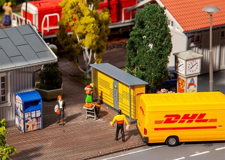 Actual product image Faller 2 Packing stations DHL