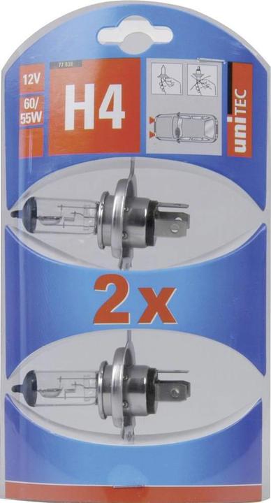 Produktbild Unitec Standard Halogenlampe (H4)