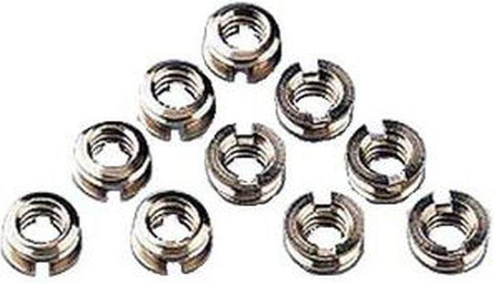 Hama Overthread A 1/4-B 3/8 10 pcs. (Stand adapter)