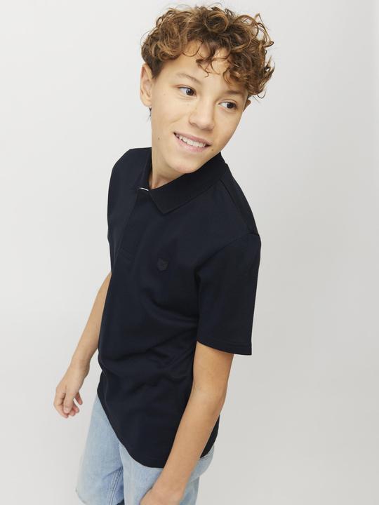 Produktbild Jack & Jones Einfarbig Poloshirt Junior Poloshirt (152)