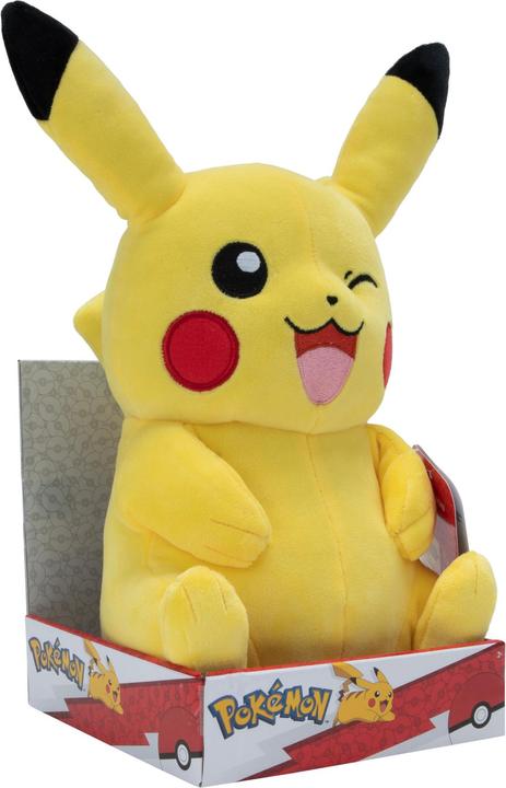 Jazwares Pokémon Pikachu (30 cm)