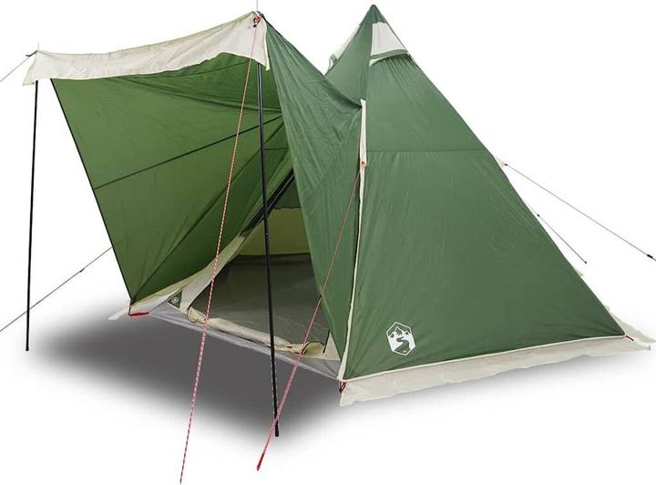 Produktbild VidaXL Tipi-Familienzelt 6 Personen Wasserdicht (7.25 kg, 6 Personen)