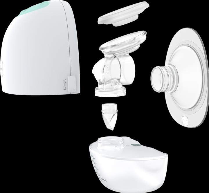 Actual product image MAM Move hands-free single breastpump