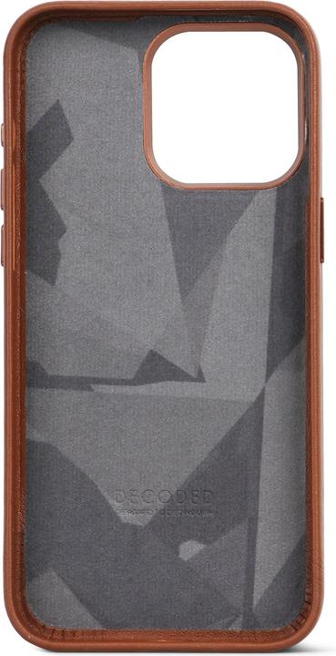 Actual product image Decoded Leather Case (Apple iPhone 15 Pro Max)
