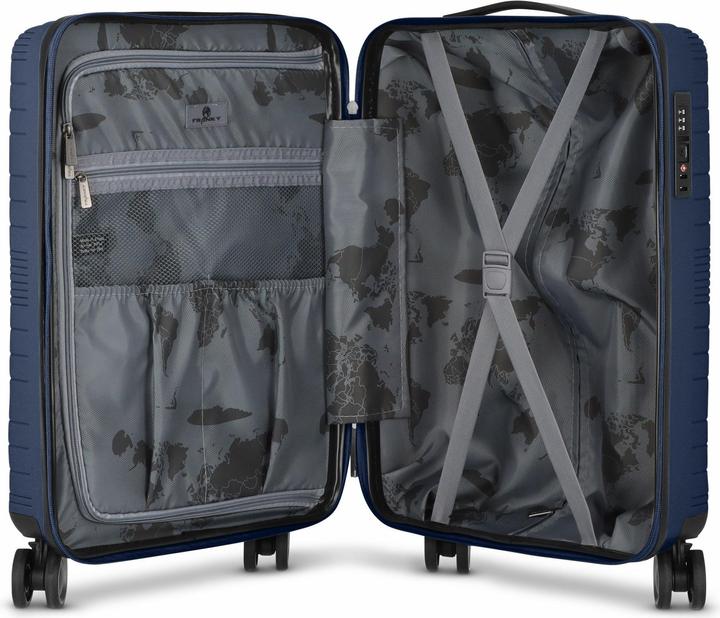 Produktbild Franky Dallas 3.0 4 Rollen Trolley S 55 cm (36 l, Handgepäck (bis 50l))