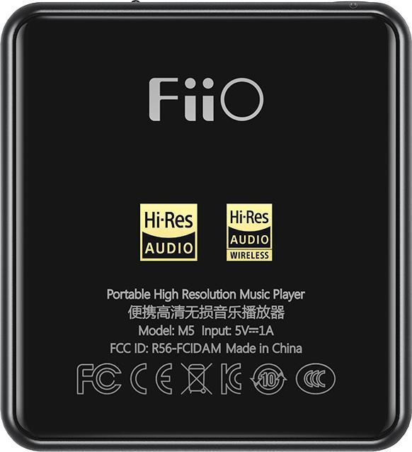 Actual product image FiiO M5 (2000 GB)