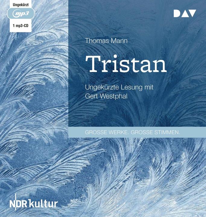 Produktbild Tristan (Gert Westphal, Thomas Mann, Deutsch)