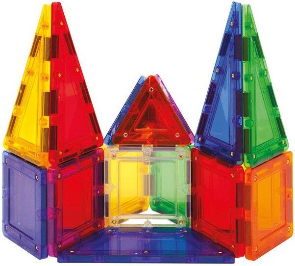 Actual product image Maki Tileblox - Rainbow 42 pcs set (912-1030004)