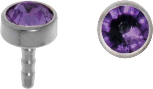 Immagine prodotto Bijouteria piercing interno (Titanio, Vetro (di orologio))