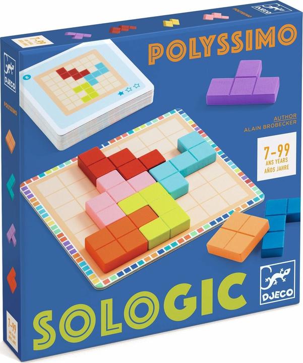 Djeco Polyssimo (German, French, Italian, English)