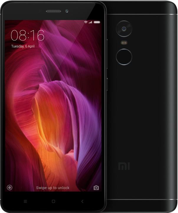 Xiaomi Redmi Note 4 (64 GB, Nero, 5.50", Doppia SIM Ibrida, 13 Mpx, 4G)