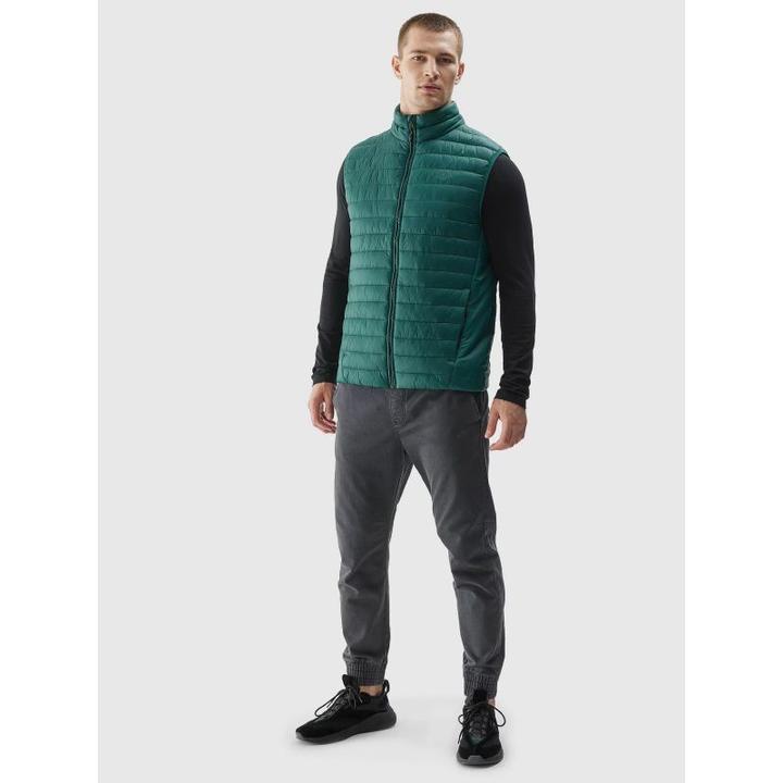 Produktbild 4F Herrenweste M062 grün 4FAW23TVESM062 41S (41)