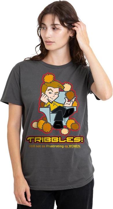 Produktbild Star Trek Quogs Not as Frustrating TShirt (L)