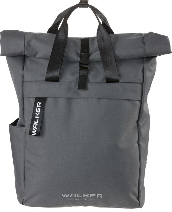 Walker Leisure Backpack Roll Top 20 - 23 l, Grey (23 l)