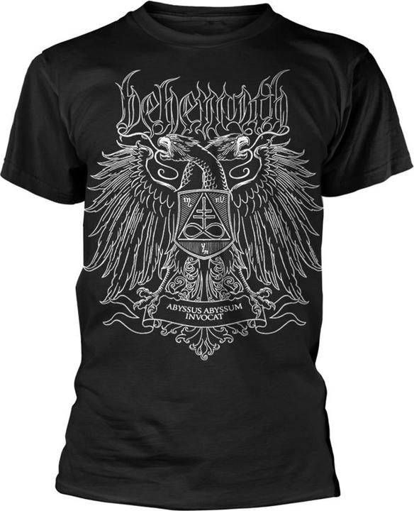 Behemoth Plastic Head Abyssus Abyssum Invocat Men's T-Shirt Black Small (S)