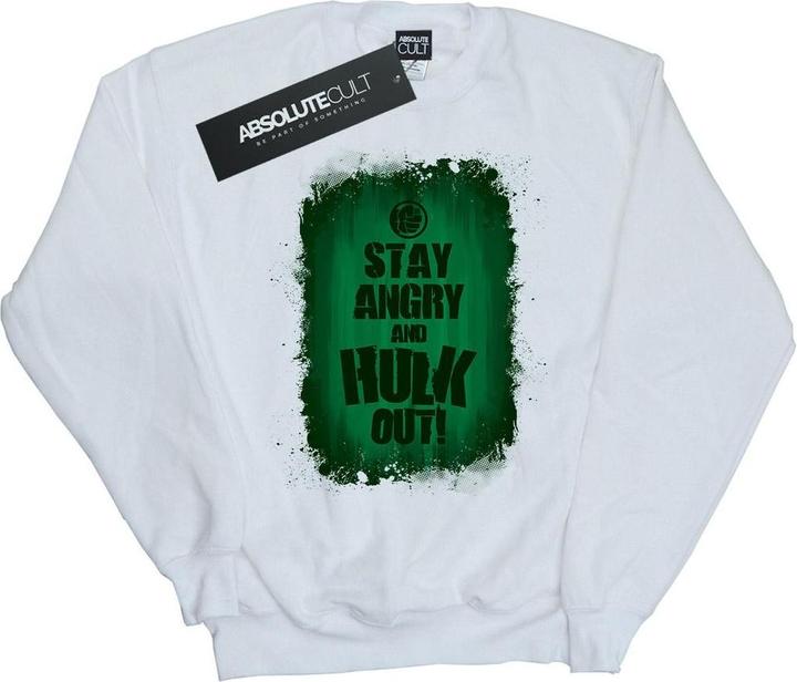 Hulk Stay Angry Sweatshirt (M)