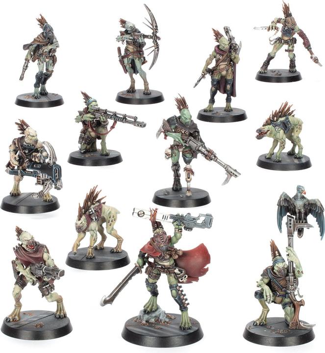 Produktbild Games Workshop Warhammer 40k - Kill Team : Exorodeurs Kroots (2024) (Kunststoff)