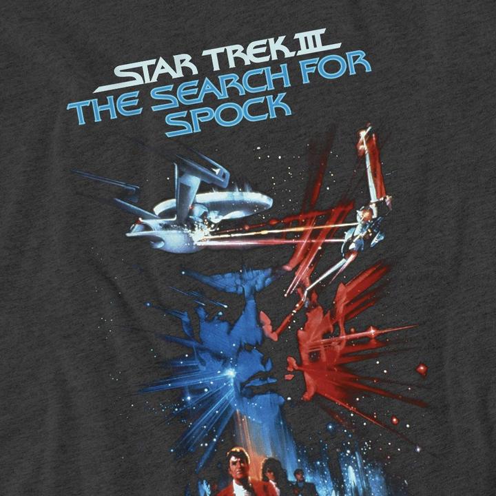 Actual product image Unisex Adult Search for Spock T-Shirt (L)