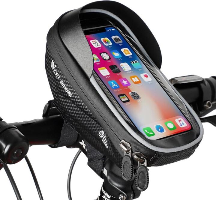 West Biking Supporto universale per smartphone da bicicletta