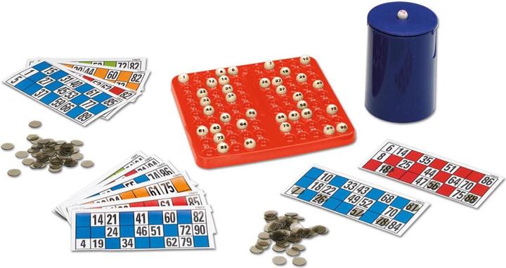 Actual product image Cayro Automatic Bingo (German, French, Italian, English)
