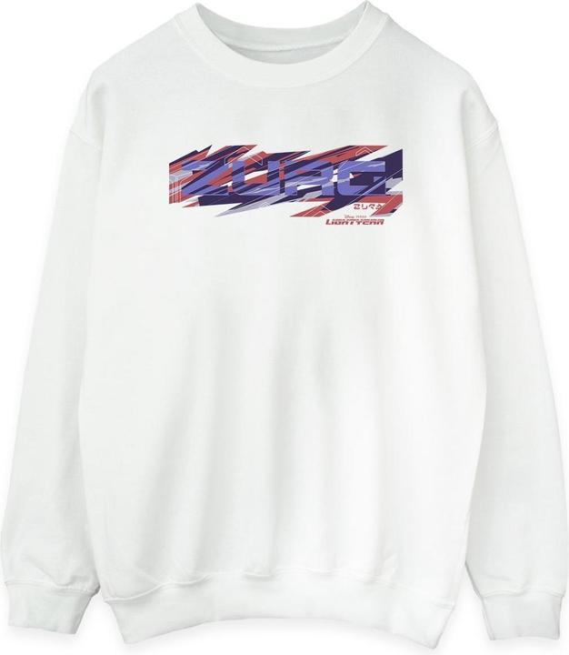 Disney Lightyear Zurg Graphic Title Sweatshirt (L)