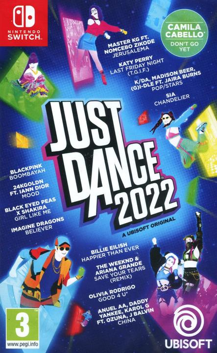 Produktbild Ubisoft Just Dance 2022 (Switch, Multilingual)