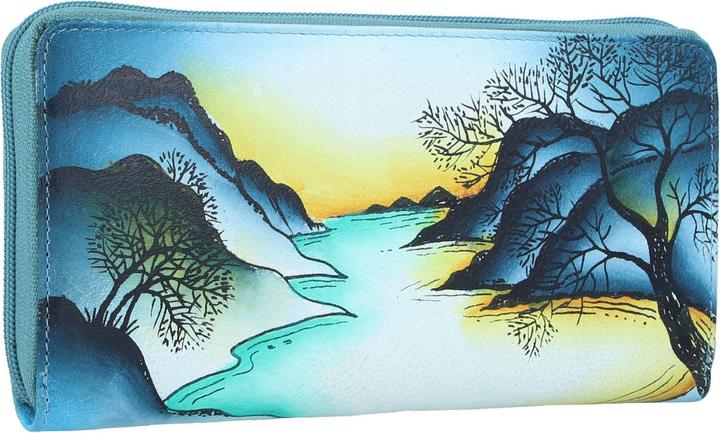 Immagine prodotto Greenland Nature Art+Craft portafoglio RFID in pelle 20 cm