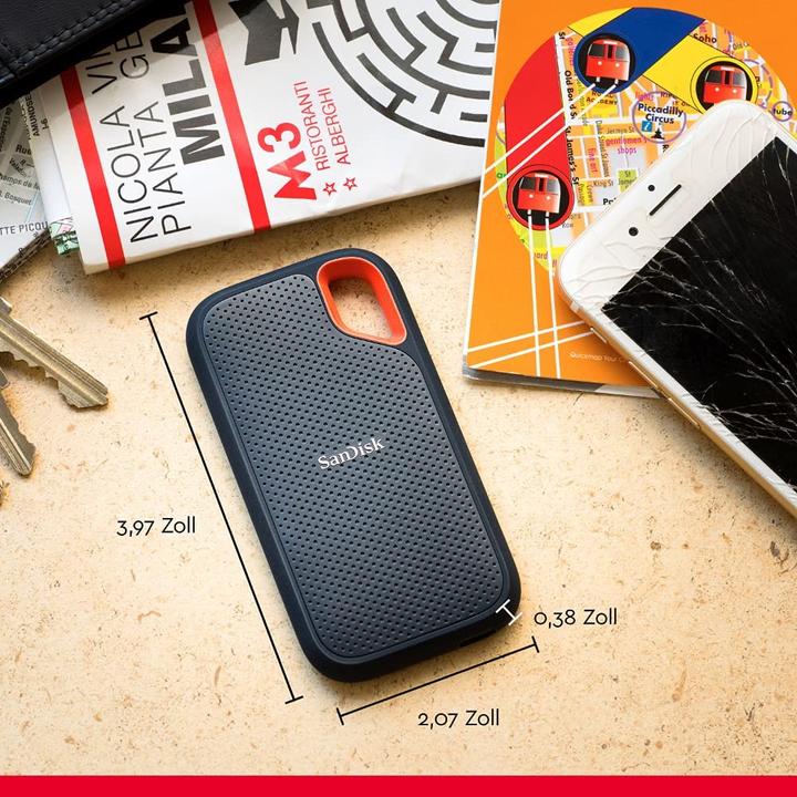Produktbild SanDisk Extreme Portable (1000 GB)