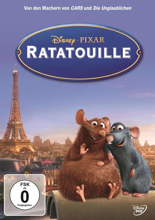 Produktbild Ratatouille (DVD, 2007, Deutsch)