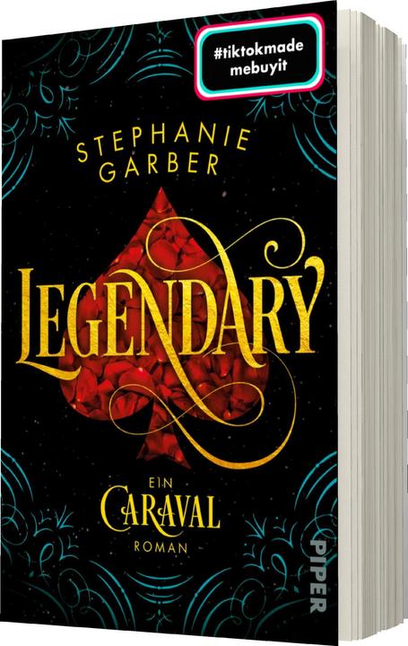 Legendary (German, Stephanie Garber, 2023)