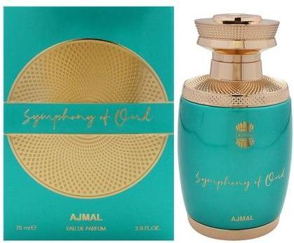 Actual product image Ajmal Symphony Of Oud EDP spray 75ml (Eau de parfum, 75 ml)