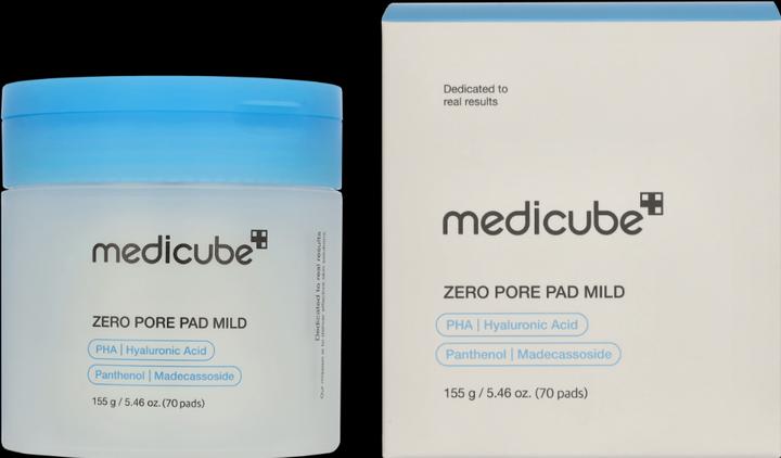 Actual product image Medicube Zero Pore Pads (Tonic water)