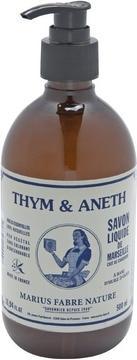 Immagine prodotto Marius Fabre Sapone liquido di Marsiglia al timo e all'aneto - 500 ml (Sapone liquido, 500 ml)