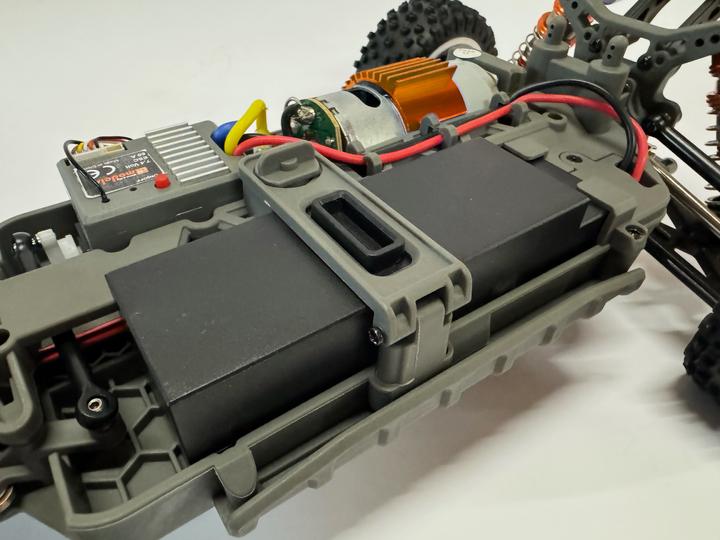 Actual product image DF-Models ZL-06 XL Buggy (RTR Ready-to-Run)