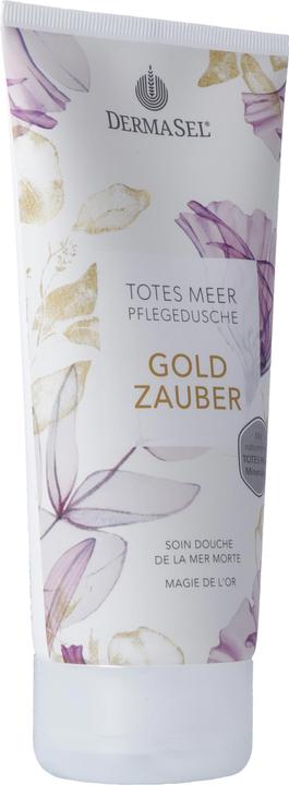 Image du produit DermaSel douche de soin magie d'or allemand français (200 ml)