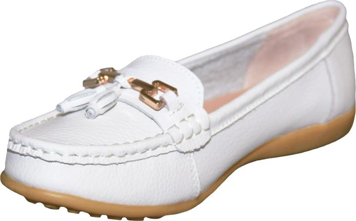 Immagine prodotto Boulevard Scarpe basse in pelle con nappe (37)