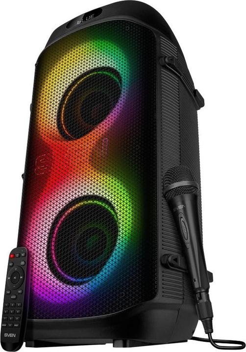 Produktbild Sven Bluetooth speakers PS-850, (100W, TWS, Bluetooth, FM, USB, microSD, LED-display, 8000mAh)