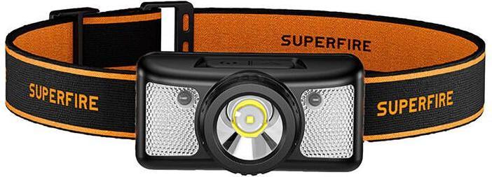 Superfire HL91-X headlamp flashlight (200 lm)