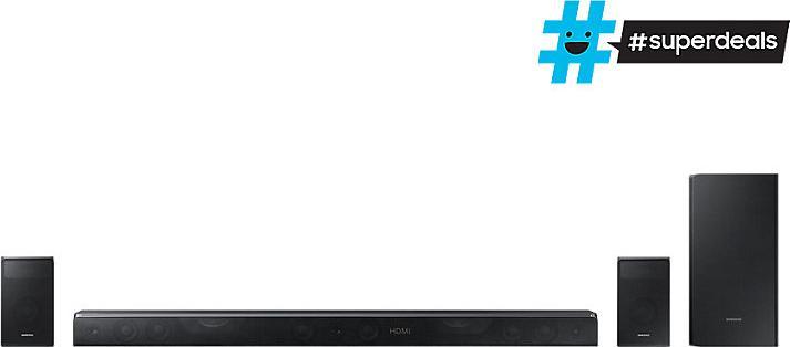 Actual product image Samsung Hw-K950 (500 W, 5.1.4 Channel)