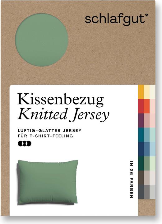 Produktbild schlafgut Knitted Jersey (Duvetbezug, 60 x 80 cm)