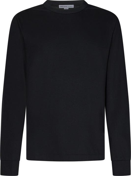 Actual product image James Perse T-shirts And Polos Black